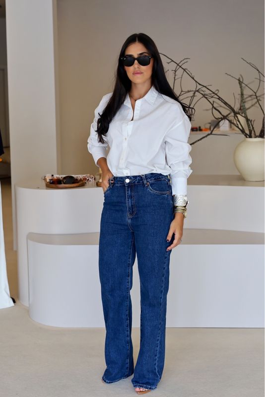 JEANS WIDE LEG