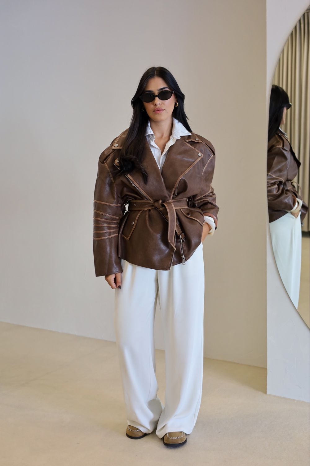 CALÇA DE ALFAIATARIA BRANCA