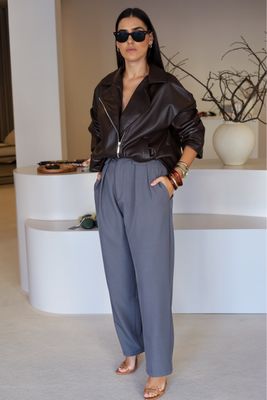 CALÇA CLÁSSICA CINZA CALÇA CLÁSSICA CINZA