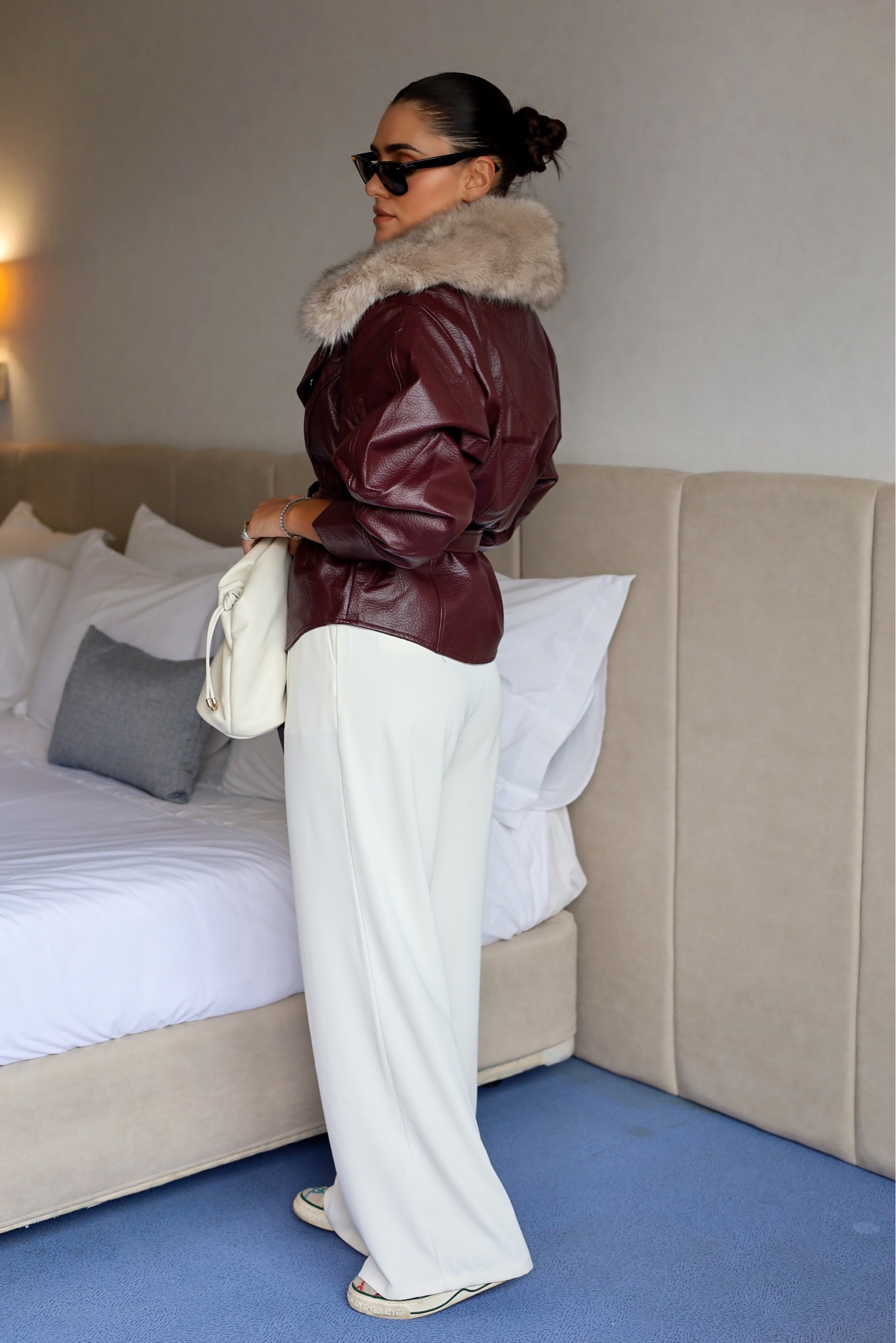 CALÇA ALFAIATARIA BRANCA