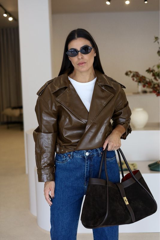 BOMBER ECOPELE CASTANHO