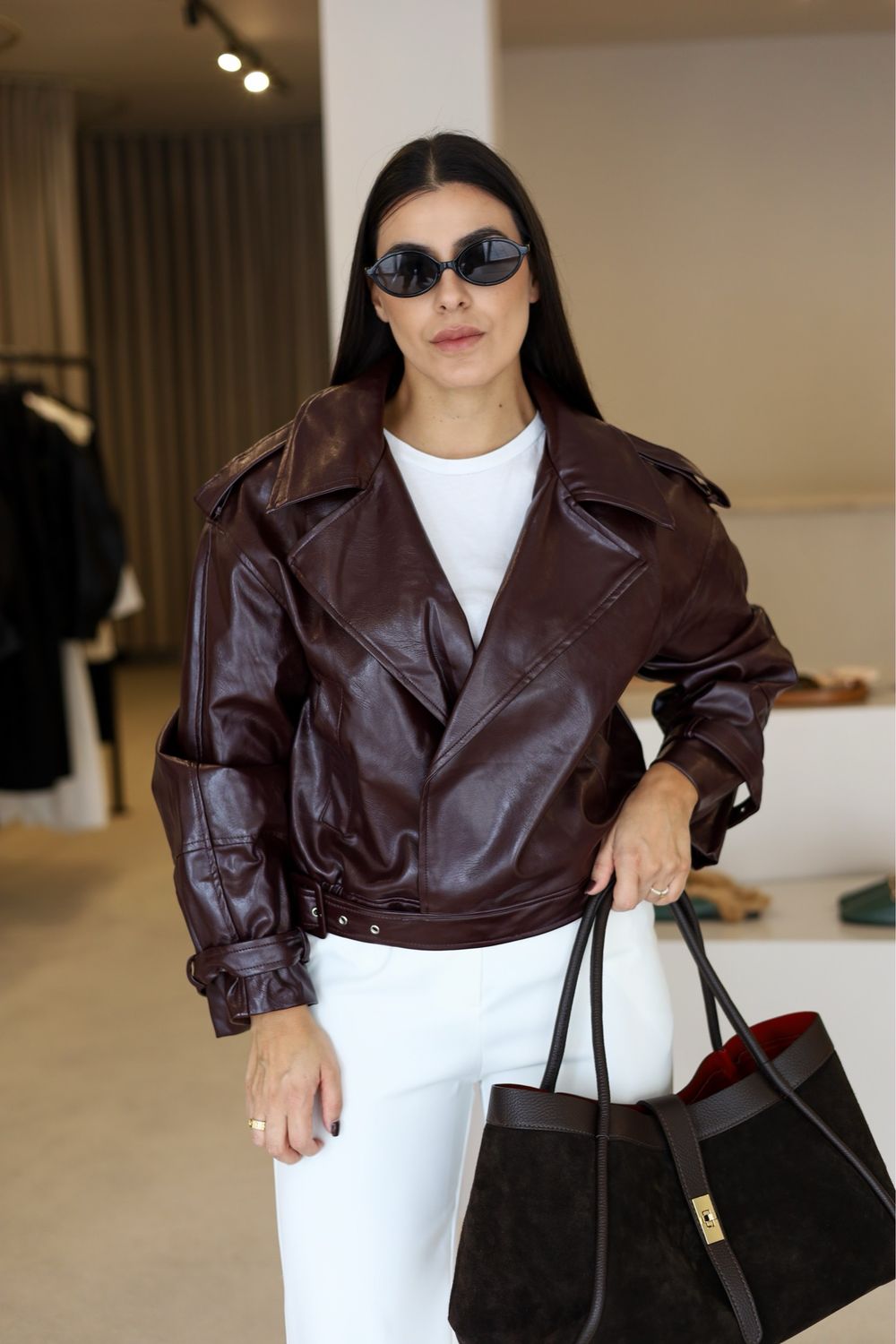 BOMBER ECOPELE BORDÔ