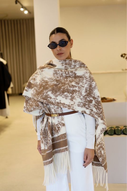 CAPA ESTAMPADA EM MALHA