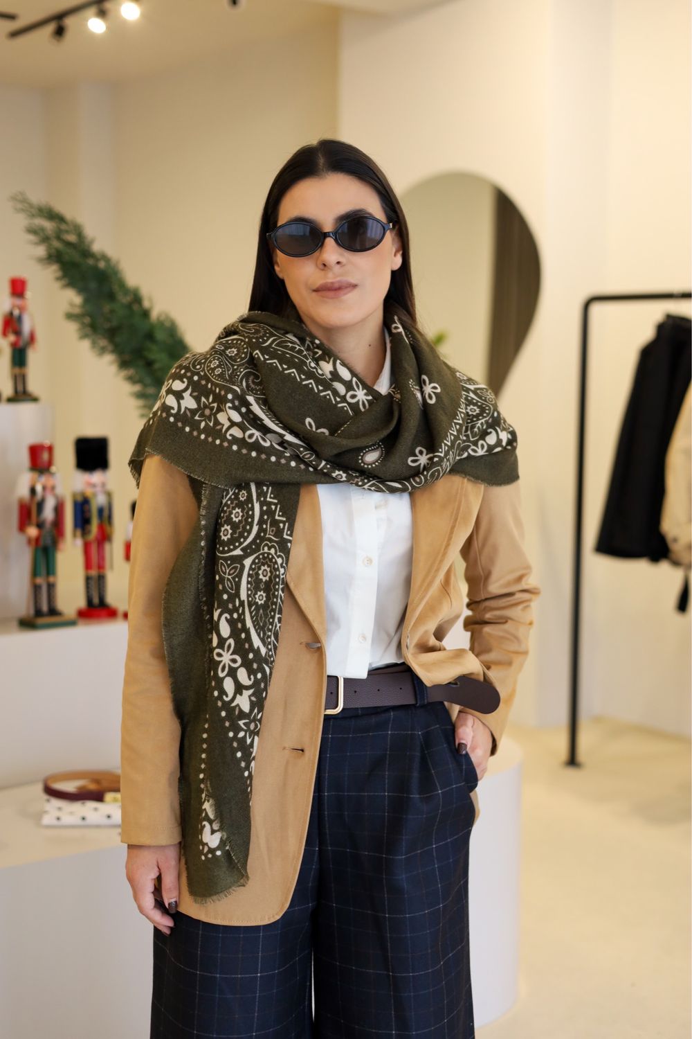 BLAZER EFEITO CAMURÇA