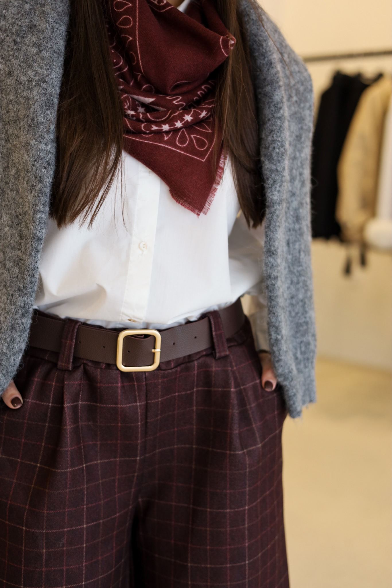 LENÇO PADRÃO (vários Tons)