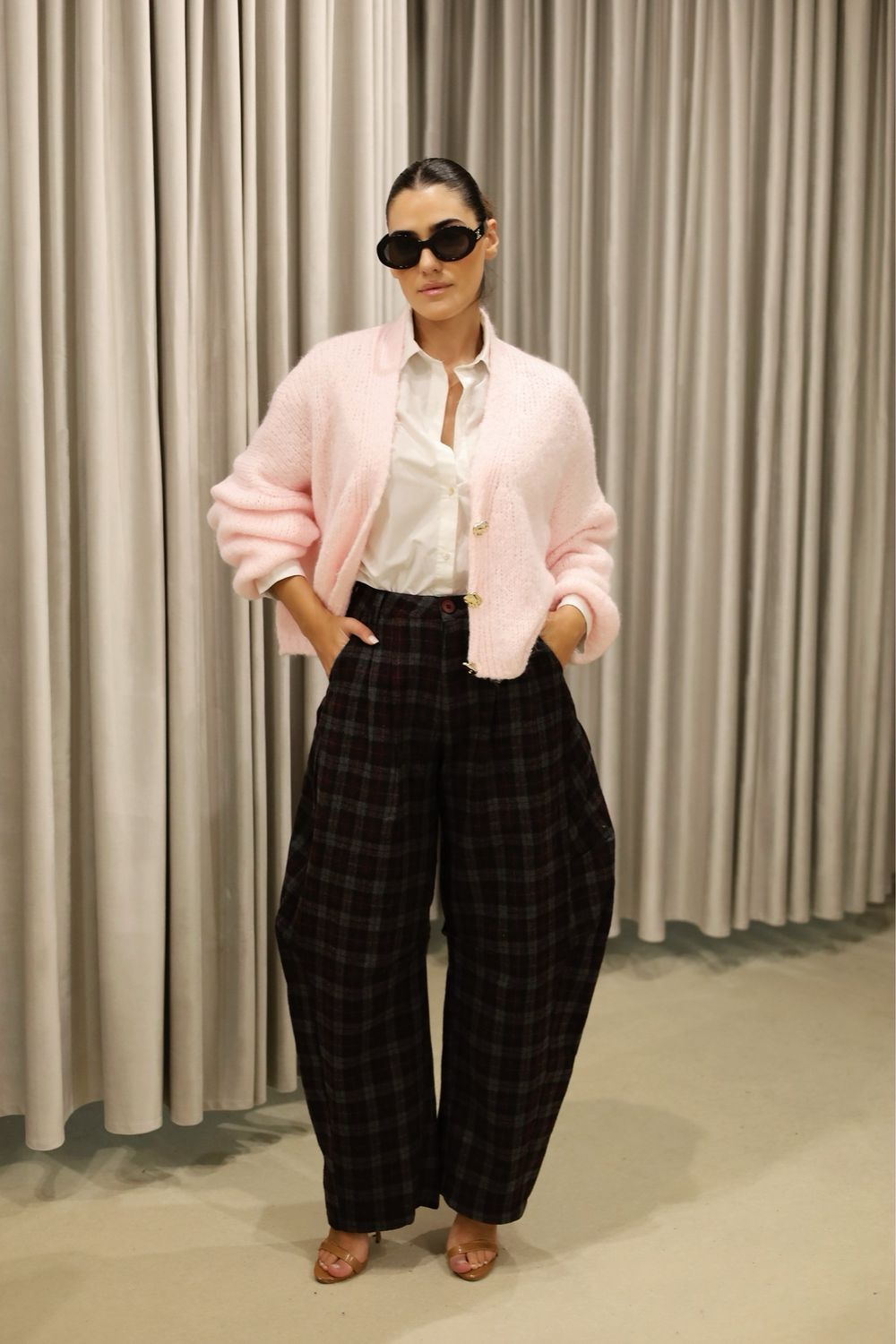 CALÇA BALLON C/PADRÃO