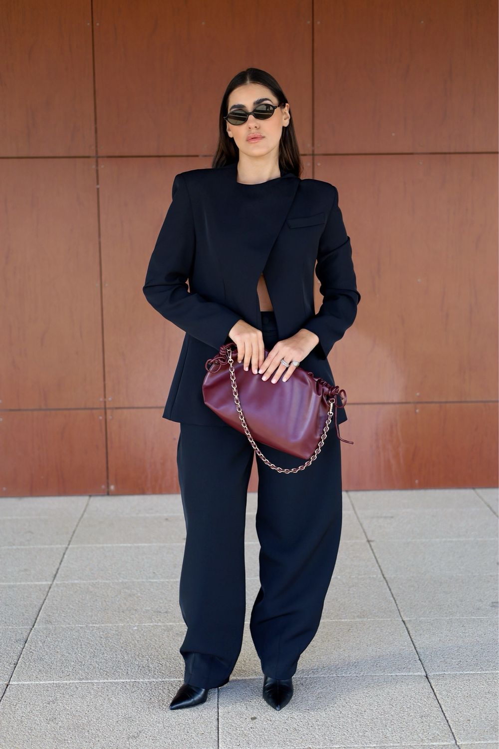 CALÇA CLÁSSICA PRETA LUMINA