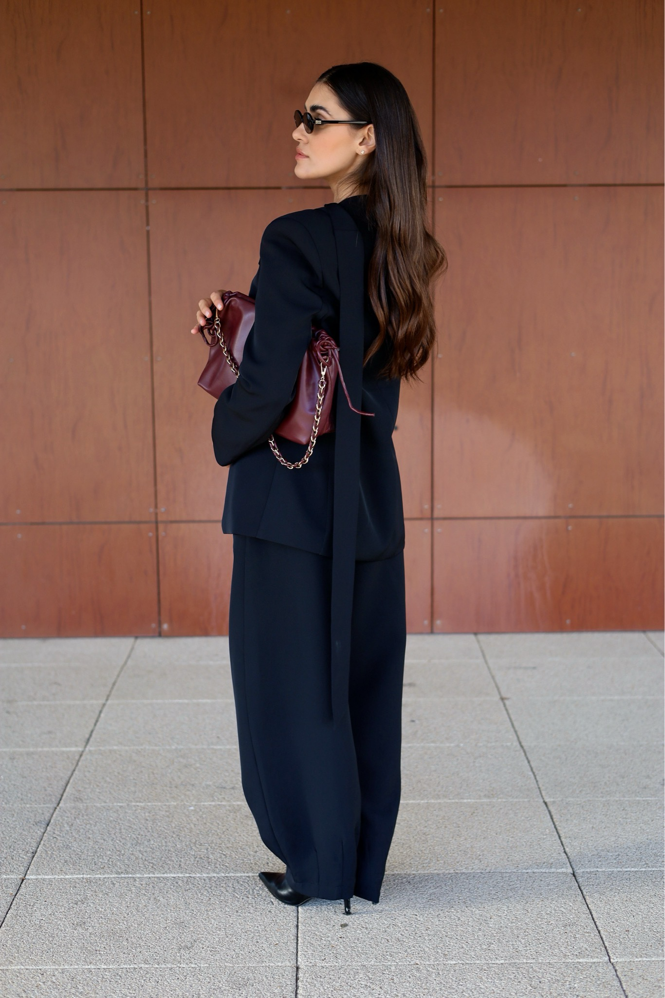 BLAZER CRUZADO COM FITA LUMINA