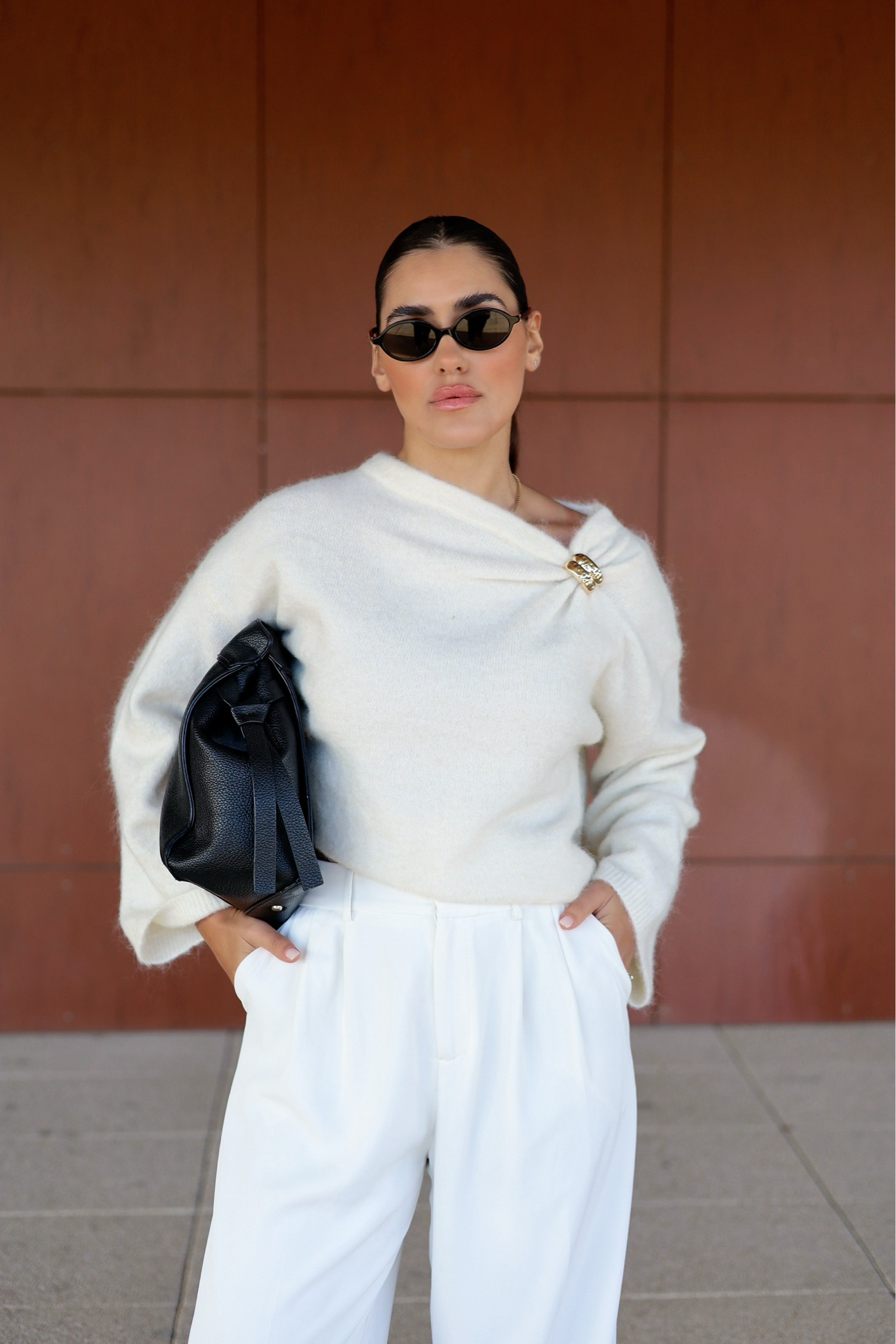 CAMISOLA MALHA C/APLIQUE