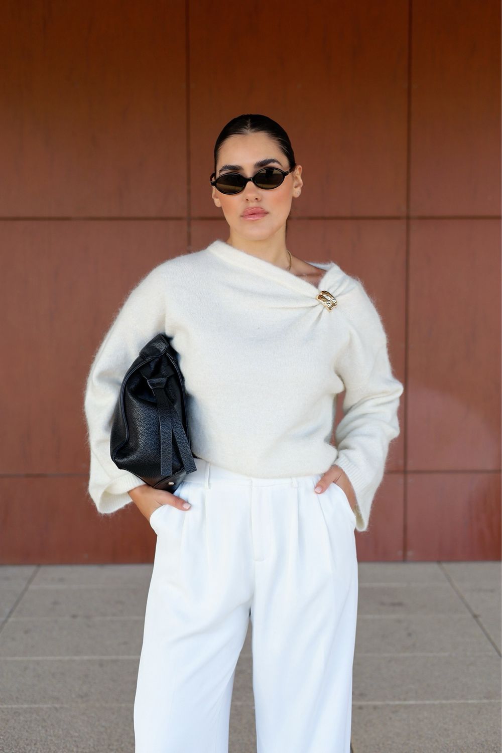 CAMISOLA MALHA C/APLIQUE