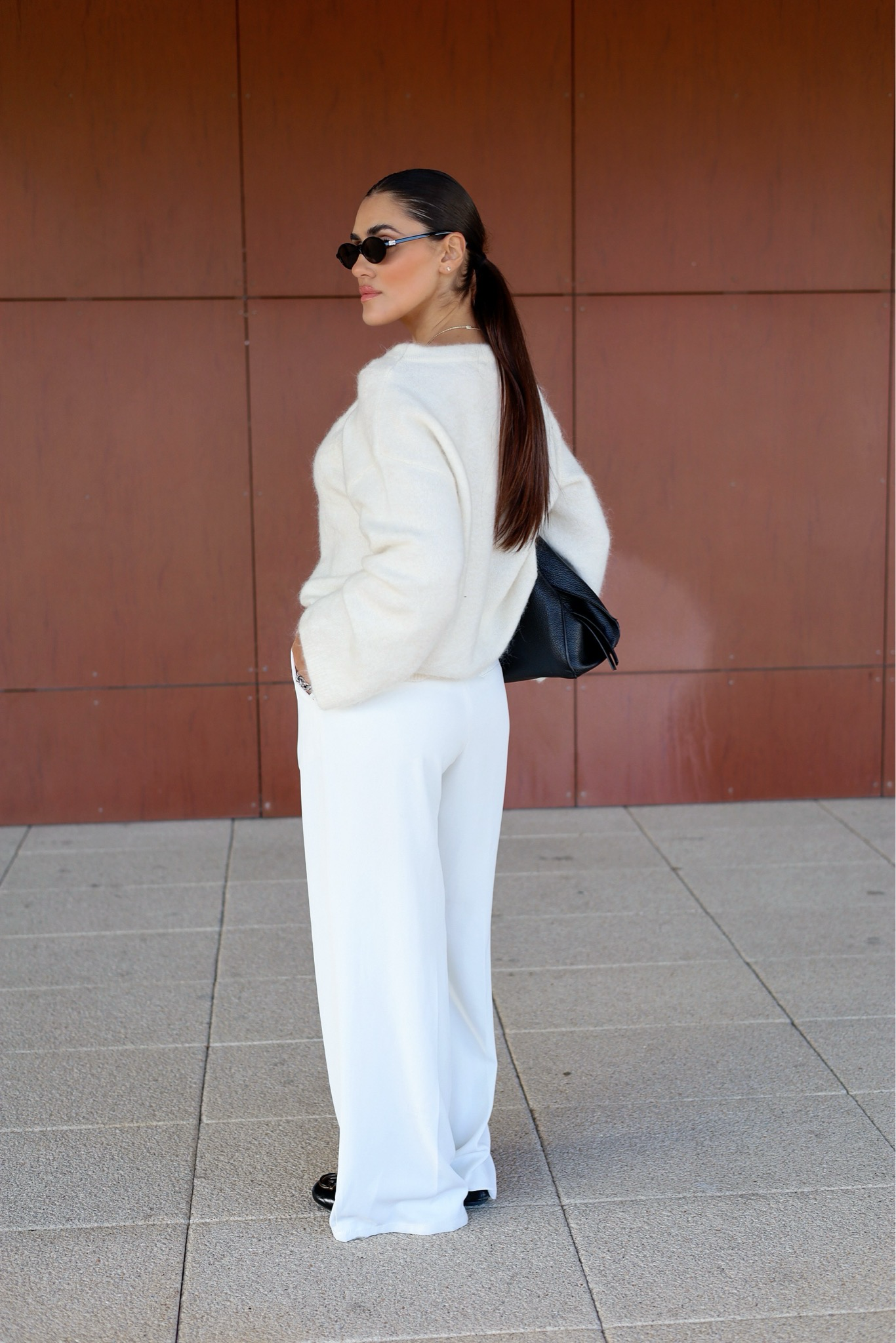 CALÇA CLÁSSICA BRANCA