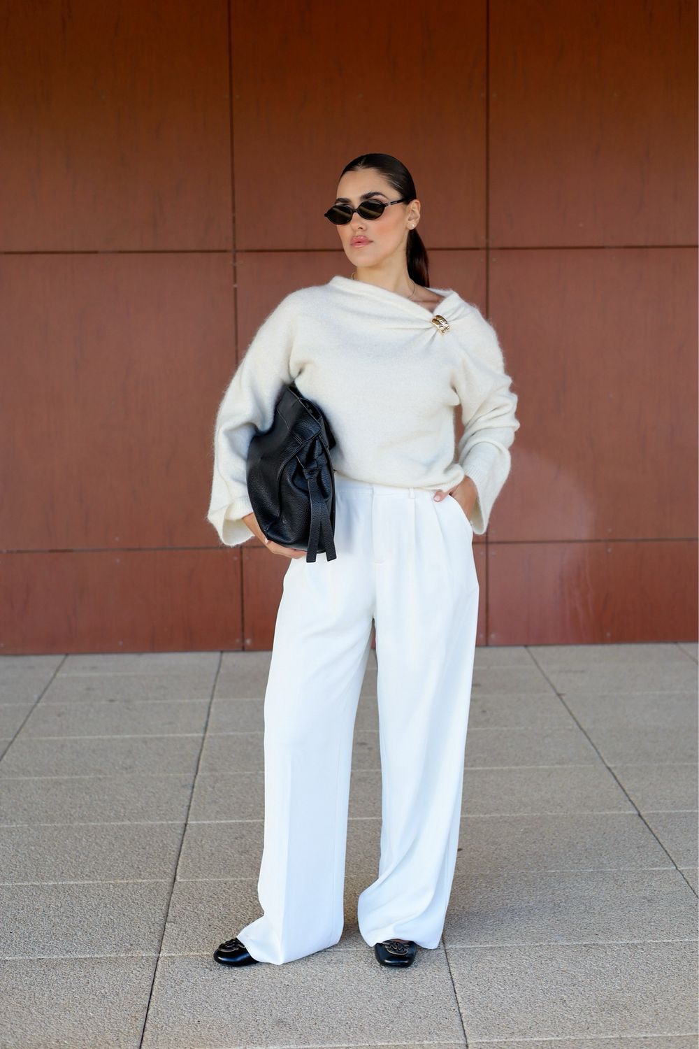 CALÇA CLÁSSICA BRANCA