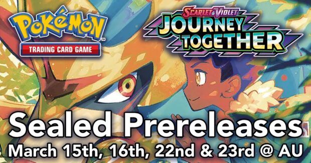 Journey Together Prerelease Entry - March 23rd at AU Wilmington