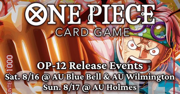 AU WILMINGTON - August 16 -  Legacy of the Master Prerelease Tournament