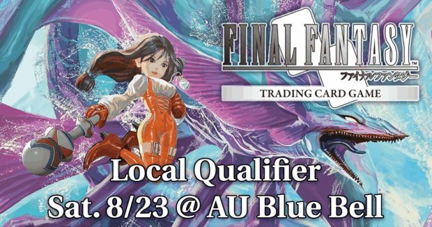 AU BLUE BELL - Final Fantasy Local Qualifier August 23