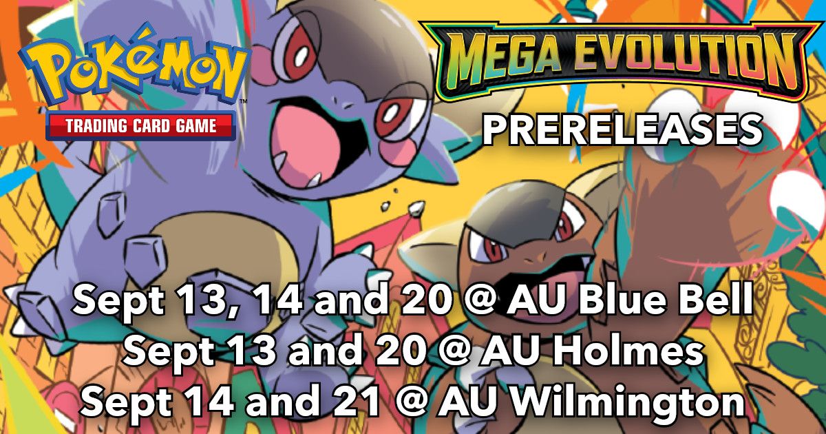 AU WILMINGTON - Sept 14 - Mega Evolution Prerelease 1