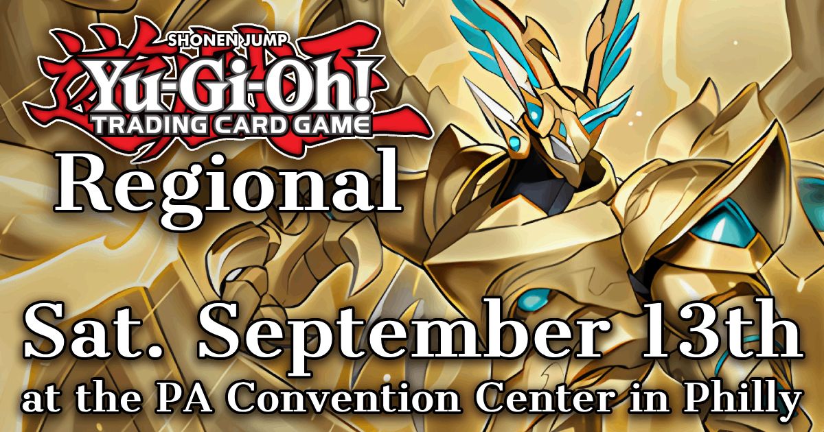 Yugioh Regional at the Pennsylvania Convention Center - September 13