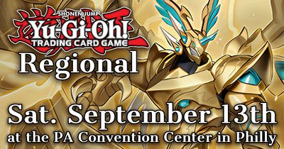 Yugioh Regional at the Pennsylvania Convention Center - September 13