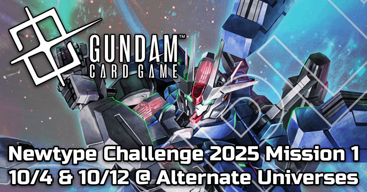 AU BLUE BELL - Gundam NEWTYPE Challenge - Oct 4th