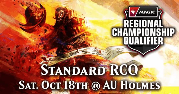 AU HOLMES -  Standard RCQ - October 18th