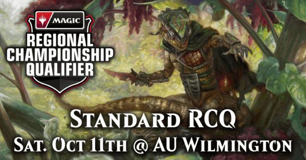 AU WILMINGTON -  Standard RCQ - October 11th