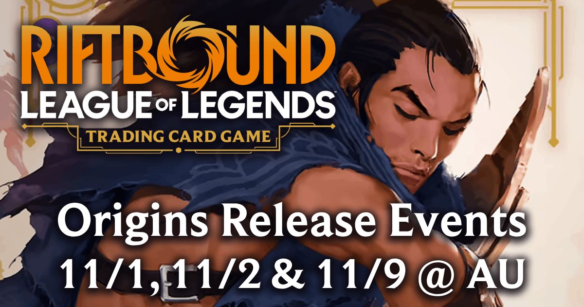 AU BLUE BELL - Riftbound: Origins Release Event - November 2