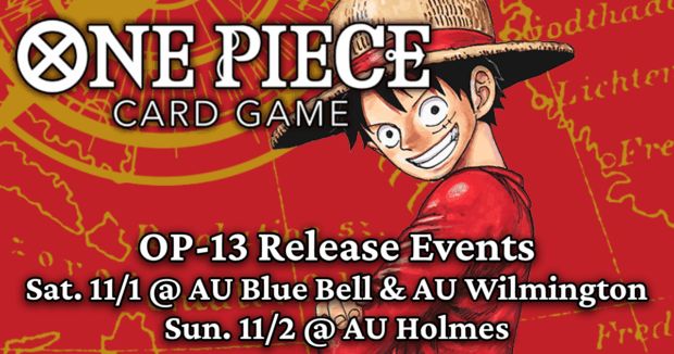 AU BLUE BELL - Nov 1 -  Carrying On His Will OP13 Release Tournament