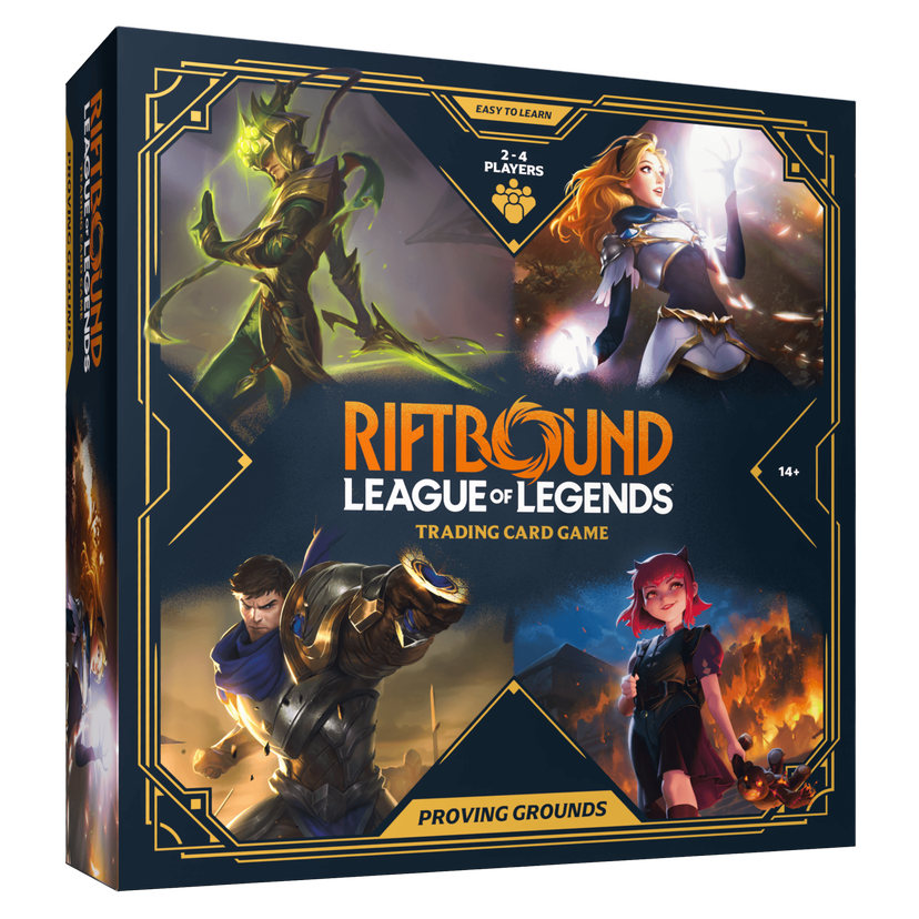 CLOSED NO MORE! Riftbound: Proving Grounds PREORDER
