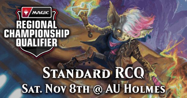 AU HOLMES -  Standard RCQ - November 8th