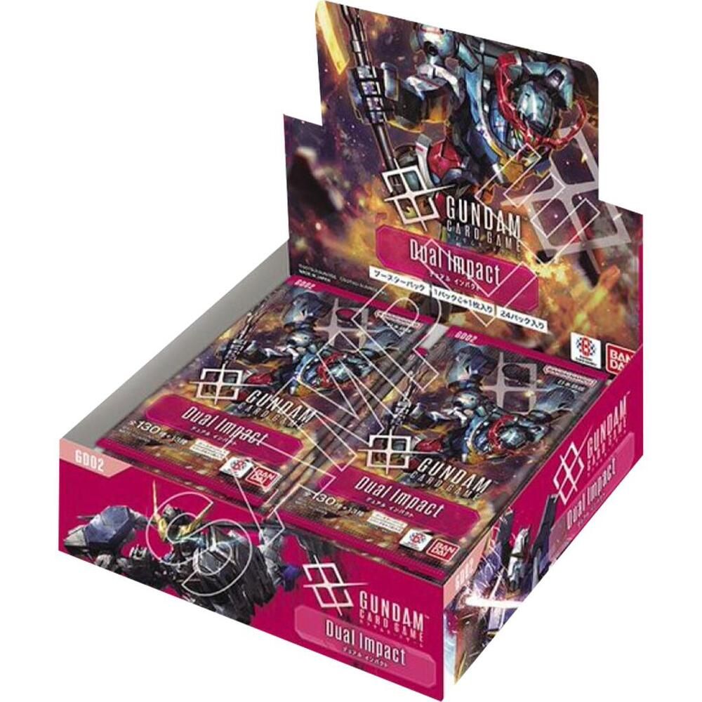 Gundam TCG - Dual Impact [GD-02] Booster Box