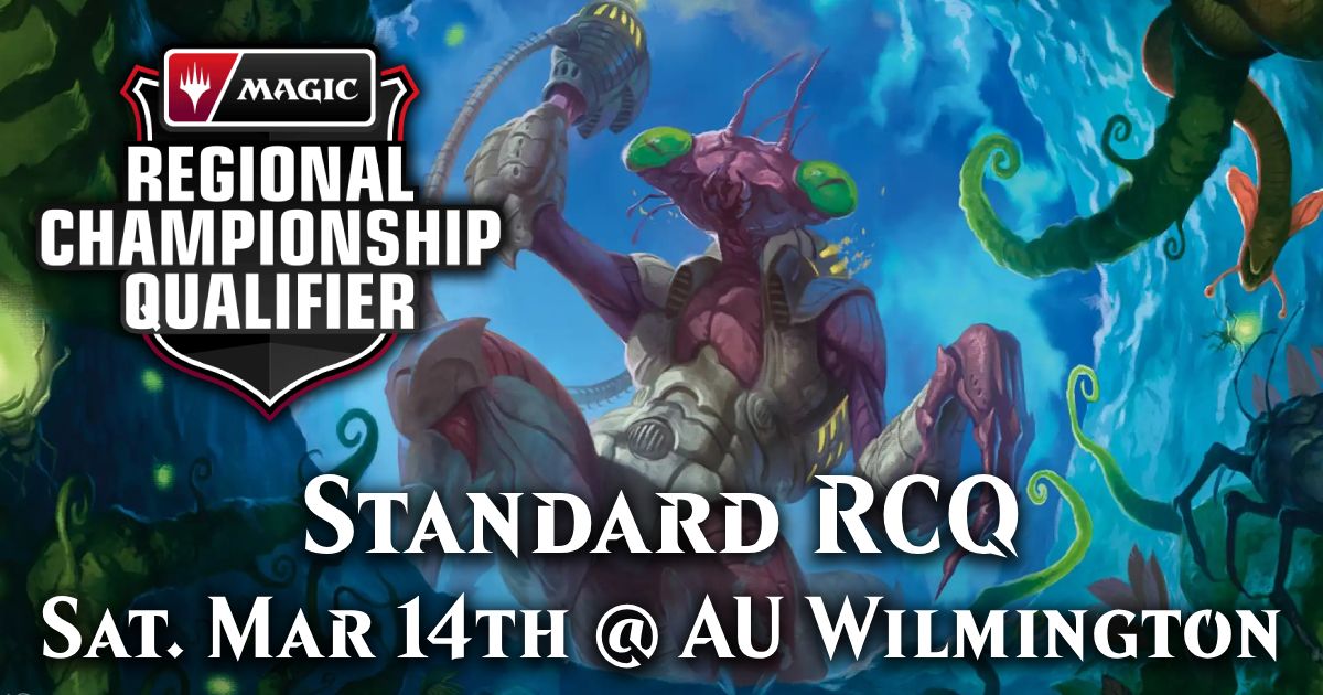 AU WILMINGTON -  Standard RCQ - Sat March 14th