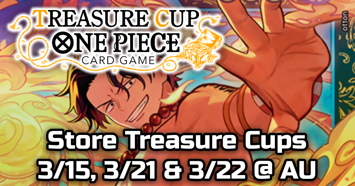 AU HOLMES - One Piece Store Treasure Cup - March 21