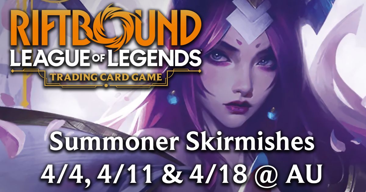 AU BLUE BELL - Riftbound Summoner's Skirmish April 18th