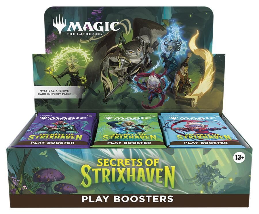 PREORDER Secrets of Strixhaven Play Box