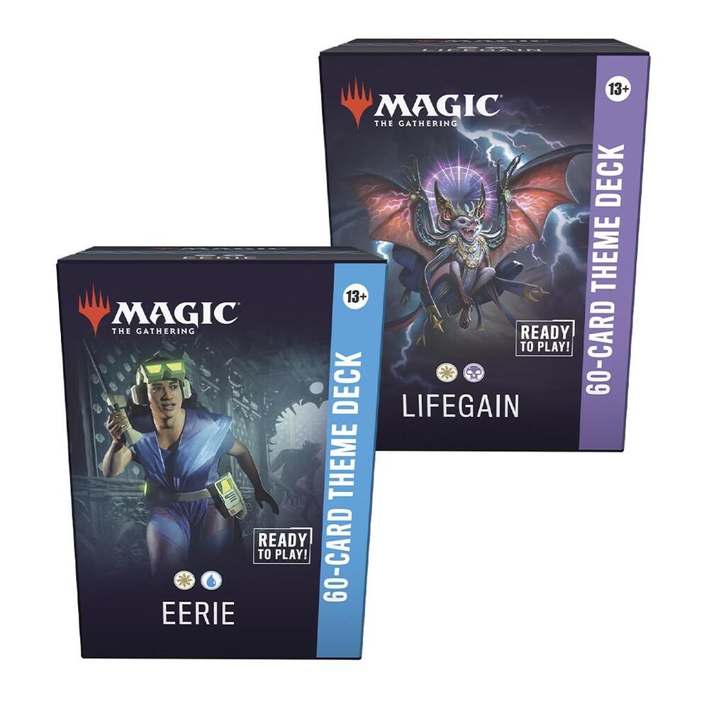 PREORDER Secrets of Strixhaven Theme Decks Set of 2