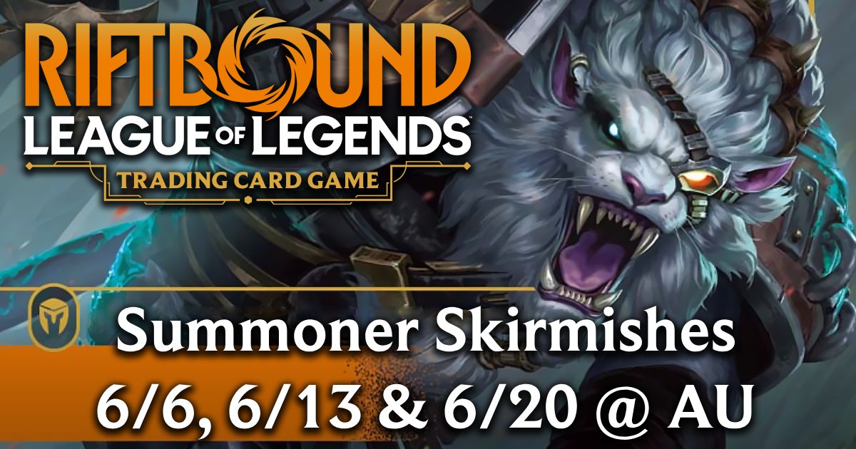 AU BLUE BELL - June 20 - Riftbound Summoner's Skirmish