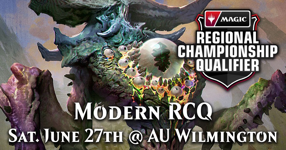 AU WILMINGTON -  June 27 - Modern RCQ