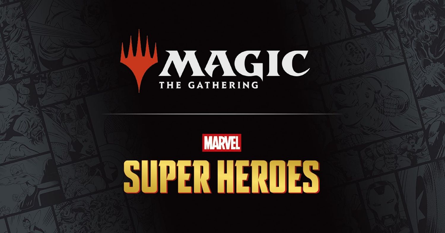 DEAL ME IN GAMES - June 21 - 1 pm -Marvel Super Heroes Prerelease Entry Fee