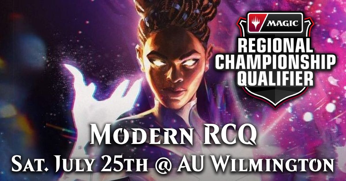 AU WILMINGTON -  July 25 - Modern RCQ