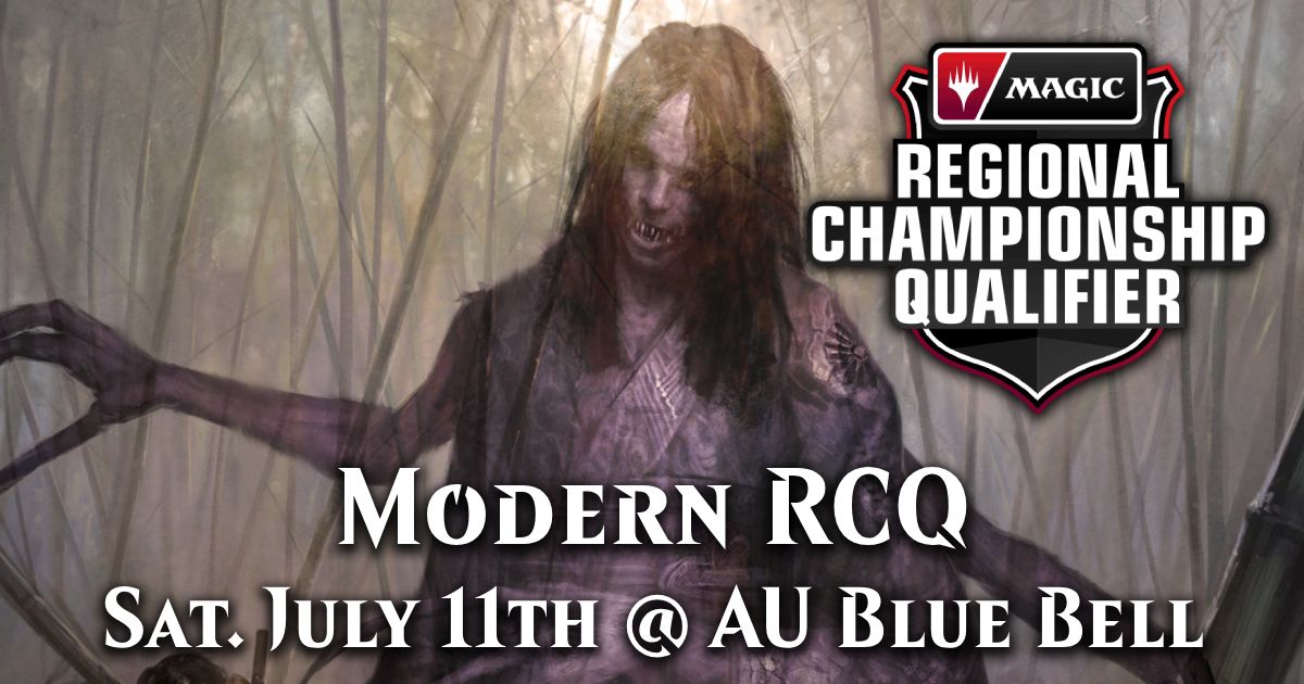 AU BLUE BELL -  July 11 - Modern RCQ