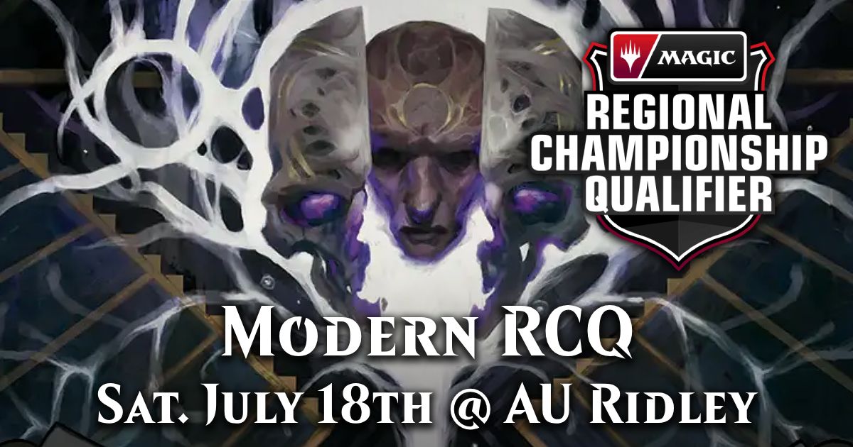 AU RIDLEY -  July 18 - Modern RCQ
