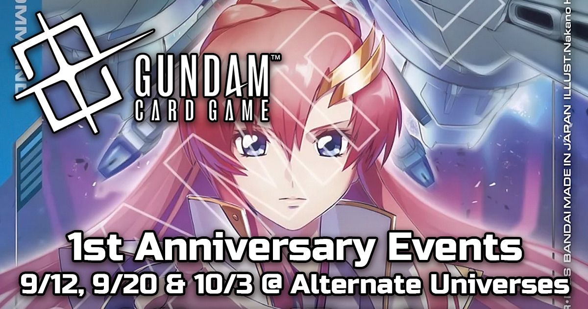 AU RIDLEY - October 3rd - Gundam 1st Anniversary Event
