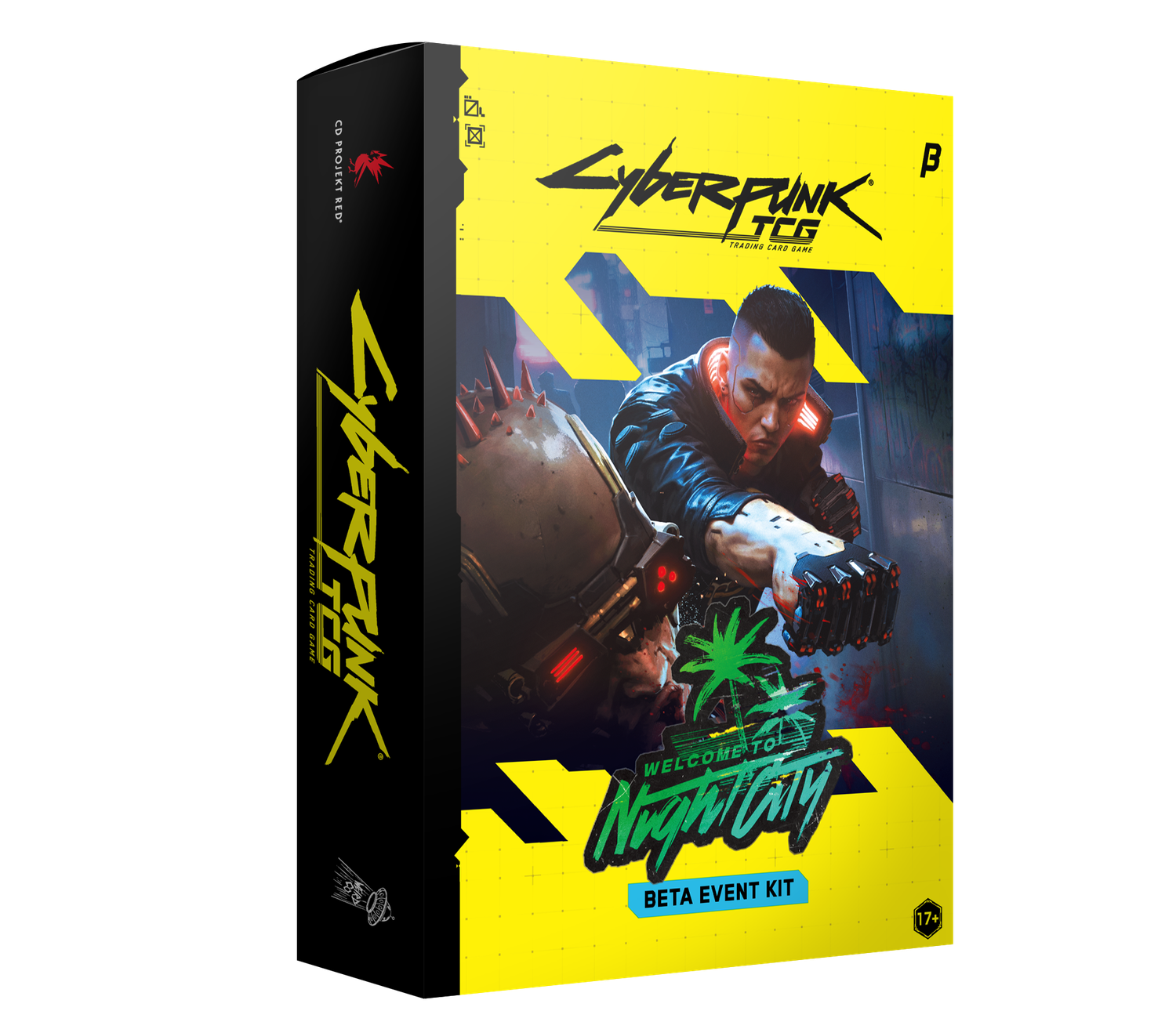DEAL ME IN GAMES - September 19 - Cyberpunk TCG Beta Prerelease