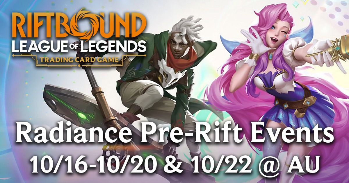 AU BLUE BELL - Oct 20 - Riftbound Radiance Prerelease 3