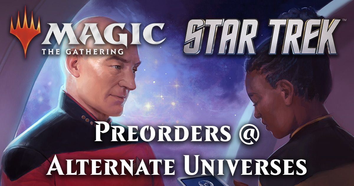 AU PREORDER - Magic x Star Trek Draft Night Box
