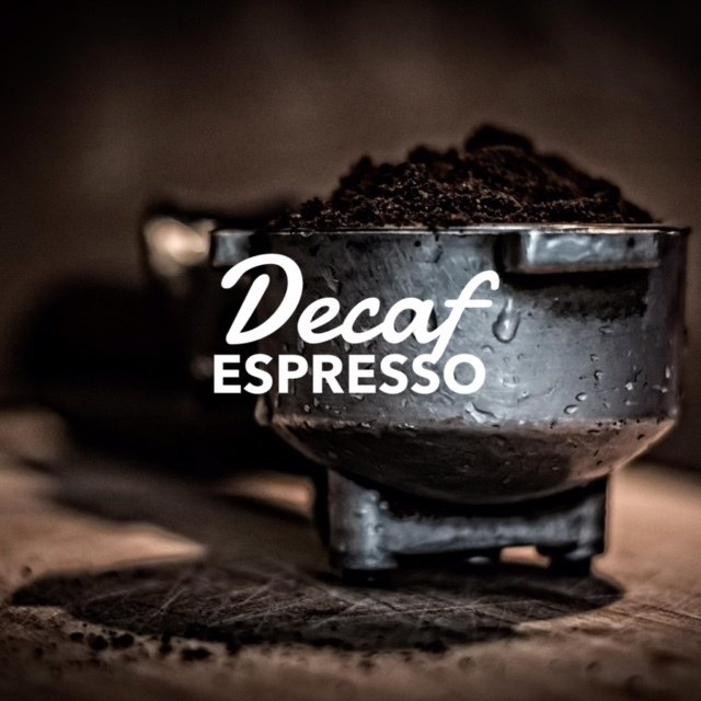 DECAF ESPRESSO (Brazil, medium dark roast)