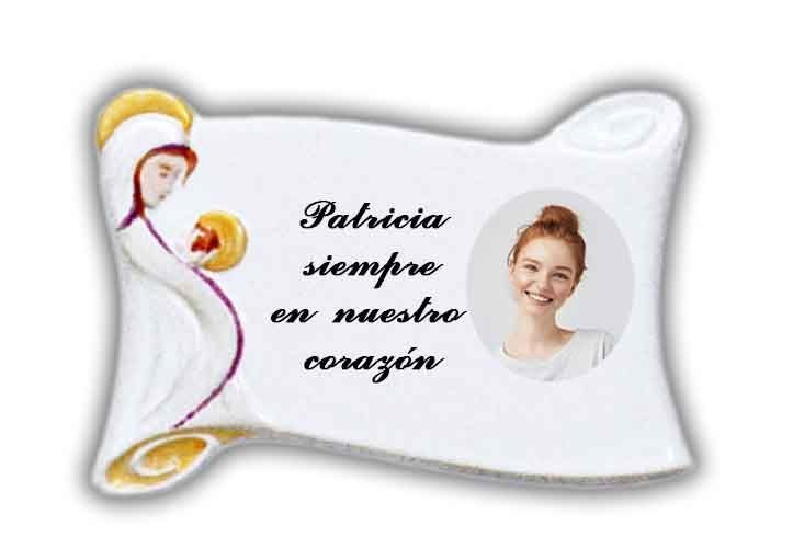 Pergamino Natividad Lila