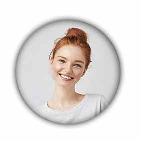 Miniatura camafeo redondo Miniatura camafeo redondo