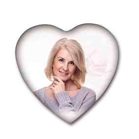 Miniatura camafeo corazón Miniatura camafeo corazón