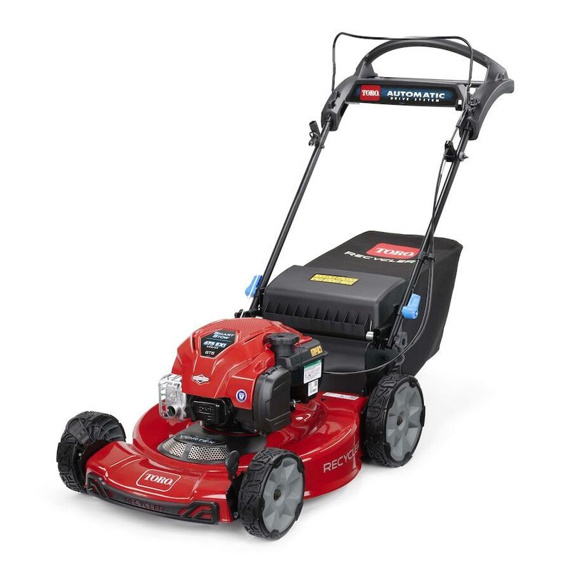 Tondeuse Toro Recycler de 55 cm avec SmartStow